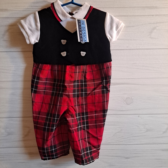 Boy's Romper - Picture 2 of 5